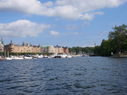 Stockholm Harbor/Waterway.